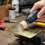 Rotary Tool Accessory Wool Felt Polishing Pad Felt (5 Pcs Set) - Image 2