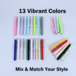 2In1 Everlasting Pencil Replaceable Head With Eraser, Inkless Pencils Eternal, Infinite Pencil, Portable Everlasting Pencil Reusable Erasable, Magic Pencils for Kids Painting Stationary (13 Pcs Set) - Image 4