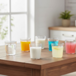 Apex Welcome Plastic Glass Set for Daily Use – Set of 6 - Image 2