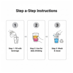 Apex Welcome Plastic Glass Set for Daily Use – Set of 6 - Image 3