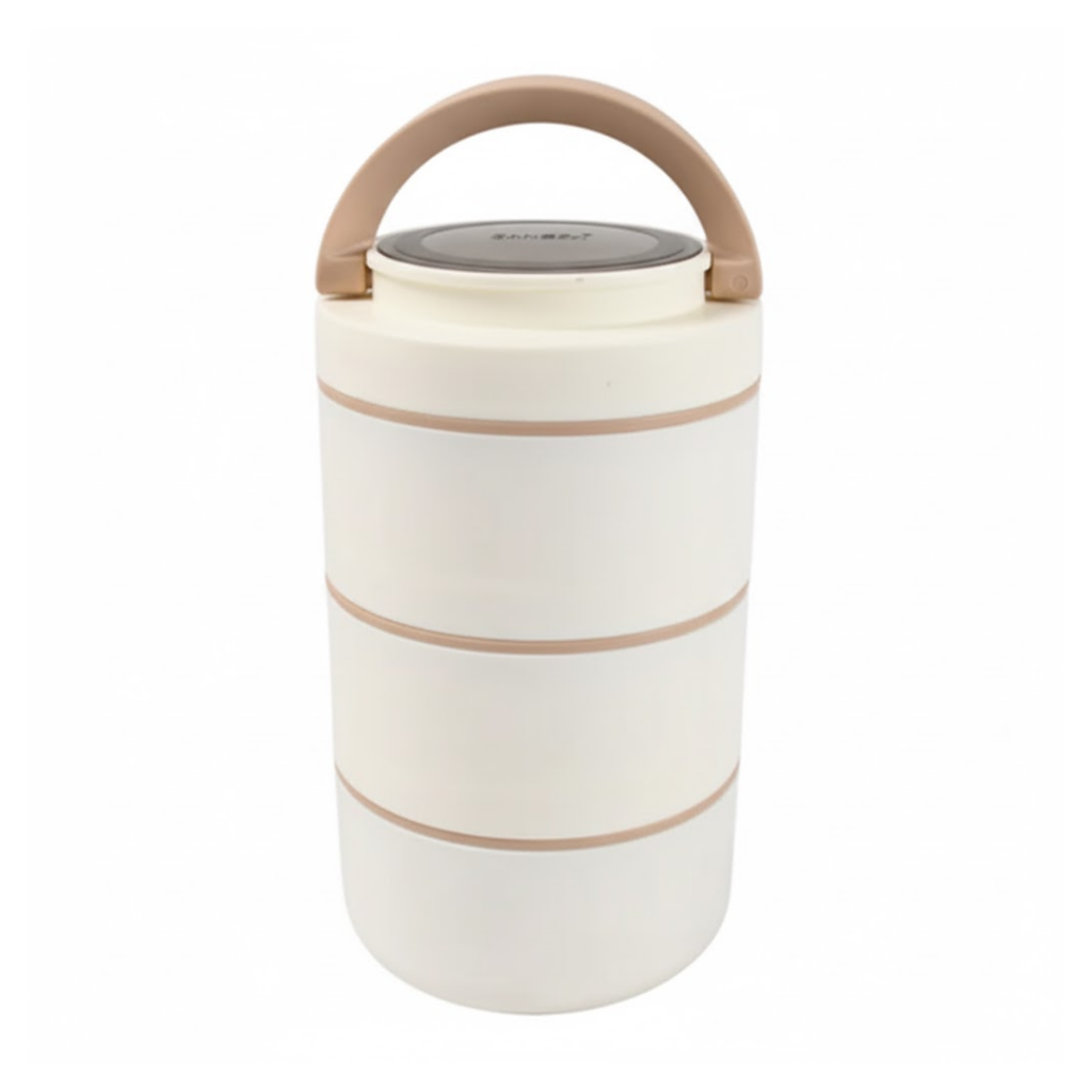 Ganesh Smart Stack 3 Layer Lunch Box