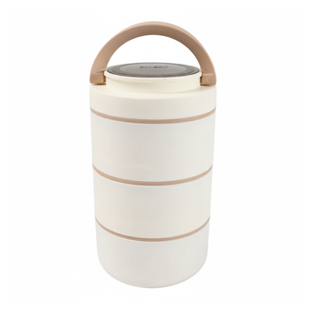 18150.png Ganesh Smart Stack 3 Layer Lunch Box