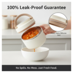 Ganesh Smart Stack 3 Layer Portable Lunch Box  for Office, School, Picnic (3 Layer) - Image 2