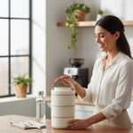 Ganesh Smart Stack 3 Layer Portable Lunch Box  for Office, School, Picnic (3 Layer) - Image 3