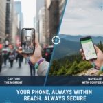 Multipurpose Adjustable Hand Wrist Strap Lanyard(1 Pc / 15 Inch / Multicolor) - Image 2