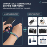 Multipurpose Adjustable Hand Wrist Strap Lanyard(1 Pc / 15 Inch / Multicolor) - Image 3