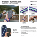 Multipurpose Adjustable Hand Wrist Strap Lanyard(1 Pc / 15 Inch / Multicolor) - Image 4