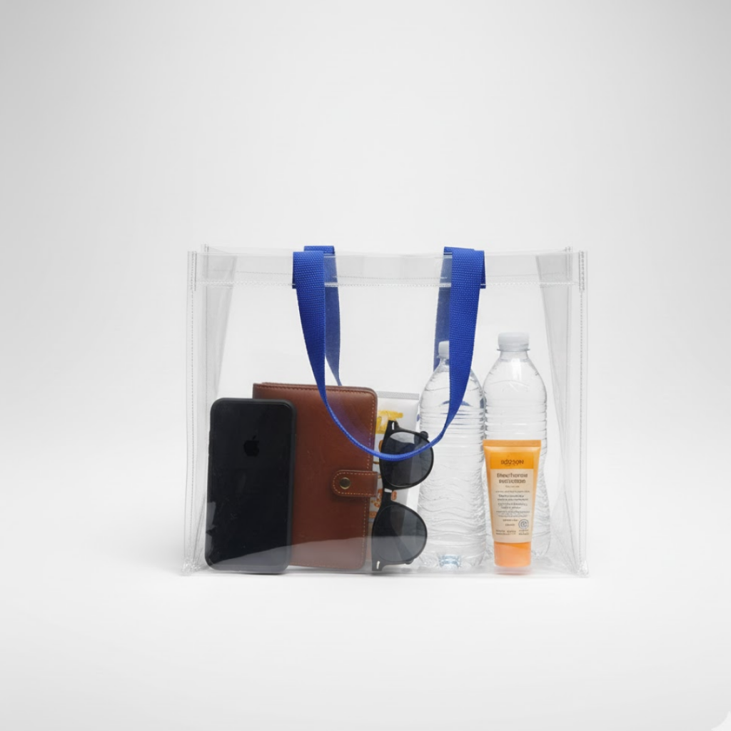 Multifunction Transparent Storage Bag