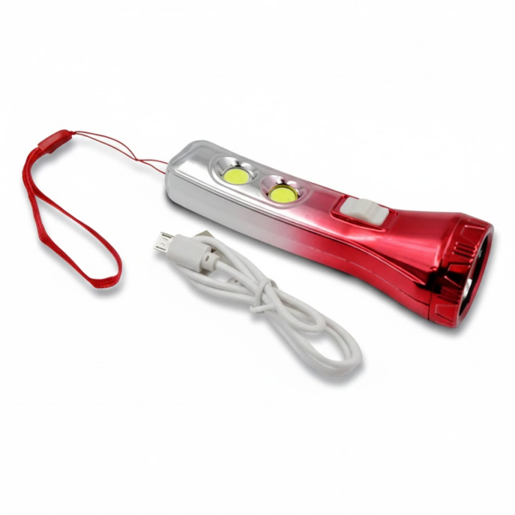 Multi-functional 3 LED Torchlight