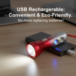 Multi Functional 3 LED Torchlight / Flashlight (1 Pc) - Image 2