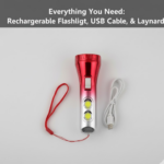 Multi Functional 3 LED Torchlight / Flashlight (1 Pc) - Image 4