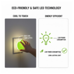 3D Illusion Night Light for Drawing Room & Lobby (1 Pc, Energy-Saving) - Image 2