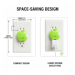 3D Illusion Night Light for Drawing Room & Lobby (1 Pc, Energy-Saving) - Image 5