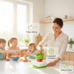 Apex Apple Cutter with Container – Unbreakable ABS Body & Stainless Steel Blades - Image 5