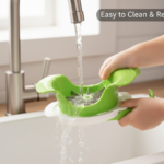 Apex Apple Cutter with Container – Unbreakable ABS Body & Stainless Steel Blades - Image 3