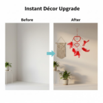 Wind Chimes Wall Hanging Handmade Art for Garden and Home Decor (Mix Design / 1 Pc) - Image 4