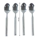 Stainless Steel Dinner Spoon Set (4 Pc Set) - Image 6