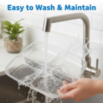 Plastic Kitchen Trays for Serving (4 Compartment / 1 Pc) - Image 2