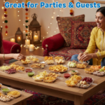 Plastic Kitchen Trays for Serving (4 Compartment / 1 Pc) - Image 5