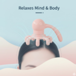 Scalp Relax Octopus Massager – Long Ergonomic Head Massager for Adults - Image 6