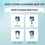 Self-Adhesive Wall Hook – Drill-Free, Waterproof & Oil-Proof Toothbrush, (1 Pc) - Image 3