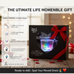 Heart Shape Activated Blinking Led Glass Cup - Image 5