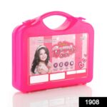 Beauty Make up Set for Kids Girls with Fold-able Suitcase (Multicolour) - Image 12