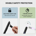 Long Flexible USB Rechargeable Electric Arc Lighter – Windproof, Flameless Plasma - Image 4
