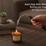 Long Flexible USB Rechargeable Electric Arc Lighter – Windproof, Flameless Plasma - Image 5