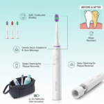 Electric Toothbrush for Adults & Teens – Deep Cleansing(Battery Not Incl) - Image 4
