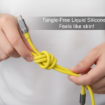 Type C data cable Fast Charging With Light (1 Mtr. / 1 Pc) - Image 2