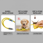 Type C data cable Fast Charging With Light (1 Mtr. / 1 Pc) - Image 4