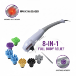 Electric 8 In 1 Full Body Massager, Magic Massager (1 Set) - Image 6