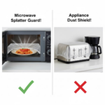 Home Thick Disposable Dust Proof Plastic Furniture Covers (1 Pc / Big) - Image 2