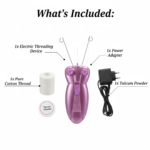 Electric Facial Hair Remover Machine (1 Set) - Image 5