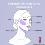 Electric Facial Hair Remover Machine (1 Set) - Image 3