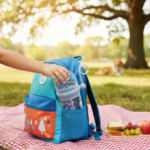 Whale Spray Sippy Cup (1 Pc): Straw, Lid, Spill-Proof, Fun Water Play - Image 2