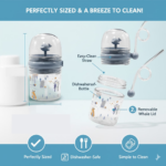 Whale Spray Sippy Cup (1 Pc): Straw, Lid, Spill-Proof, Fun Water Play - Image 6