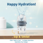 Whale Spray Sippy Cup (1 Pc): Straw, Lid, Spill-Proof, Fun Water Play - Image 4