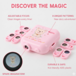 Birthday Projector with 8 Slides Patterns (1 Set) - Image 3