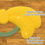 Baby Silicone Teether (1 Pc): Food Grade, Non-Toxic, Teething Relief (3 Months+) - Image 5