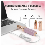 2-in-1 Eyebrow Razor & Painless Hair Shaver (1 Pc), Hair accessories - Image 6