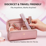 2-in-1 Eyebrow Razor & Painless Hair Shaver (1 Pc), Hair accessories - Image 3