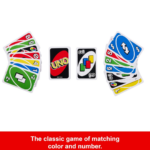 UNO Pixar  Anniversary Card Game with 112 Cards - Image 3