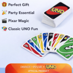 UNO Pixar  Anniversary Card Game with 112 Cards - Image 4