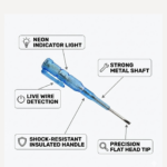 Metal Linemen Tester Screwdriver - Image 3