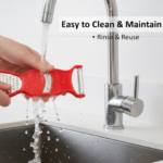 4 in 1 Multi Purpose Vegetable Peeler / Slicer / Grater / Cutter - Image 4