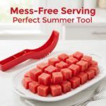 Plastic Watermelon Cutter, Slicer, Corer & Server – Easy to Use Fruit Tool - Image 2