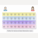 Weekly Pill Case 28-Slot Medicine Organizer - Image 3