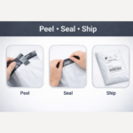 Tamper Proof Courier Bags(6.5X08 PLAIN 180 POD M1) - 100 pcs - Image 5